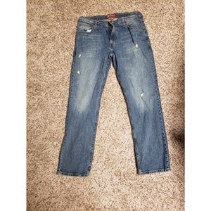 Arizona Slim Straight Jeans